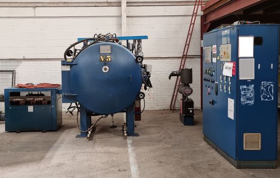 Reconditioned Vacuum Furnaces